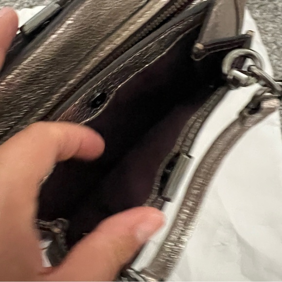 Coach dreamer 21 mini satchel bag crossbody bag NWT - Picture 8 of 16